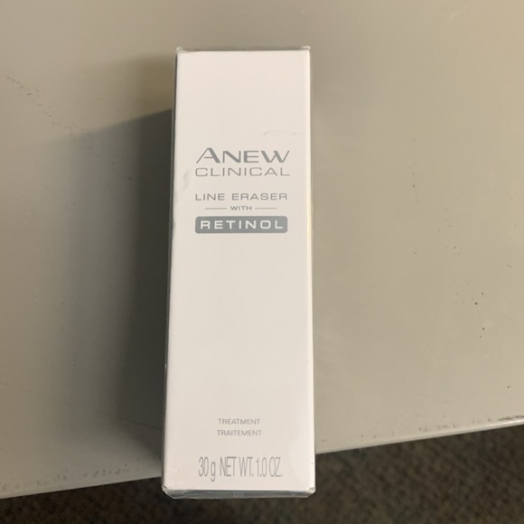 Avon Anew Clinical Line Eraser with Retinol Factory Sealed in box Brand New - Picture 2 of 11